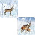 [Pre-Order] Luxury Christmas Card Pack - Winter Visitors