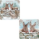 [Pre-Order] Luxury Christmas Card Pack - Over the Gate