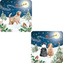 [Pre-Order] Luxury Christmas Card Pack - Watching by Moonlight