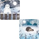[Pre-Order] Luxury Christmas Card Pack - Snowy Friends