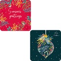 [Pre-Order] Luxury Christmas Card Pack - Rosehips & Robins