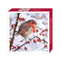 [Pre-Order] Assorted Christmas Cards - Hawthorn & Berry Robins