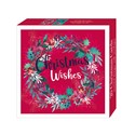 [Pre-Order] Assorted Christmas Cards - Wreath & Baubles