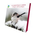 [Pre-Order] Snowflakes & Feathers - RSPB Luxury Christmas 10 Card Pack