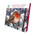 [Pre-Order] Winter Woodland - RSPB Luxury Christmas 10 Card Pack