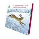 [Pre-Order] Wintry Hare & Fox - RSPB Luxury Christmas 10 Card Pack
