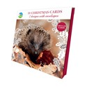 [Pre-Order] Hedgehog & Hare - RSPB Luxury Christmas 10 Card Pack