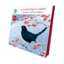 [Pre-Order] Christmas Birdsong - RSPB Luxury Christmas 10 Card Pack