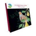 [Pre-Order] Partridge & Pears - RSPB Small Square Christmas 10 Card Pack