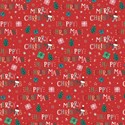 [Pre-Order] Christmas Wrap & Tags - Christmas Text (10 Sheets & 10 Tags)