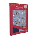 [Pre-Order] Christmas Wrap & Tags - Winter Visitors (5 Sheets & 5 Tags)