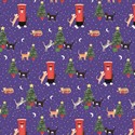 [Pre-Order] Christmas Wrap & Tags - Postbox Cats (5 Sheets & 5 Tags)