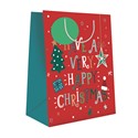 [Pre-Order] Xmas Gift Bag (Medium) - Christmas Text