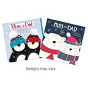 Christmas Card (Single) - Mum & Dad