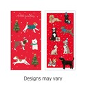 Christmas Card (Single) - Money Wallet Pack - Dogs