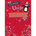 [Pre-Order] Christmas Card (Single) - Uncle - Typographic Penguin