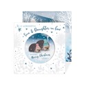 [Pre-Order] Christmas Card (Single) - Son & Daughter-In-Law - Hedgehogs In Hats