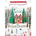[Pre-Order] Christmas Card (Single) - Our House To Your House - House In The Woods