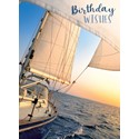 FIRST CLASS MALE CARD - YACHT SAILS