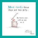 Alec's Cards Card - Axe