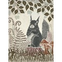[Pre-Order] Fab Funky Card Collection - Country Lane - Red Squirrel
