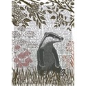 [Pre-Order] Fab Funky Card Collection - Country Lane - Badger