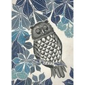 [Pre-Order] Fab Funky Card Collection - Country Lane - Owl