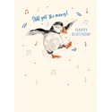 [Pre-Order] Animal Crackers Card Collection - Got The Moves Puffin