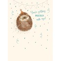[Pre-Order] Animal Crackers Card Collection - Hedgehog