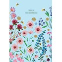 [Pre-Order] Meadow & Seashore Card Collection - Floral Bees