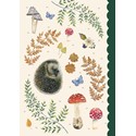 [Pre-Order] Meadow & Seashore Card Collection - Hedgehog & Toadstools