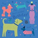 [Pre-Order] Pattern Happy Card Collection - Party Dogs