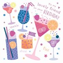 [Pre-Order] Pattern Happy Card Collection - Birthday Cocktails