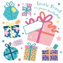 [Pre-Order] Pattern Happy Card Collection - Birthday Presents