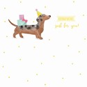 [Pre-Order] Party Animals Card Collection - Sausage Dog