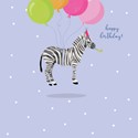 [Pre-Order] Party Animals Card Collection - Zebra