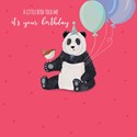 [Pre-Order] Party Animals Card Collection - Panda