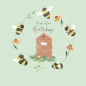 [Pre-Order] Party Animals Card Collection - Bees
