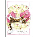 Alisons Animals Card - Yes, actually I do own the place (Splimple - 150x210mm)