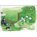 Alisons Animals Card - Sheep logic (Splimple - 150x210mm)