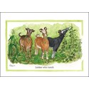 Alisons Animals Card - Ladies who lunch (Splimple - 150x210mm)