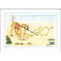 Alisons Animals Card - Happy 40th (Splimple - 150x210mm)