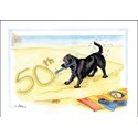 Alisons Animals Card - Happy 50th (Splimple - 150x210mm)