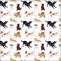 Alisons Animals Gift Wrap - Dog (Splimple)