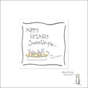 Alecs Cards Card - Sweetie pie (Splimple)