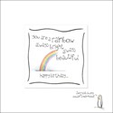 Alecs Cards Card - You are a rainbow (Splimple)
