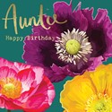Sarah Kelleher Card Collection - Auntie - Happy Birthday