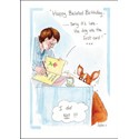 Alisons Animals Card - The dog ate the card (Splimple - 150x210mm)