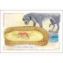 Alisons Animals Card - Is there a problem dog? (Splimple - 150x210mm)
