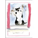 Alisons Animals Card - Let meeein ? (Splimple - 150x210mm)
